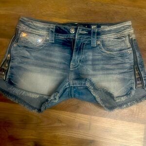 Miss Me cut off shorts vintage 2000